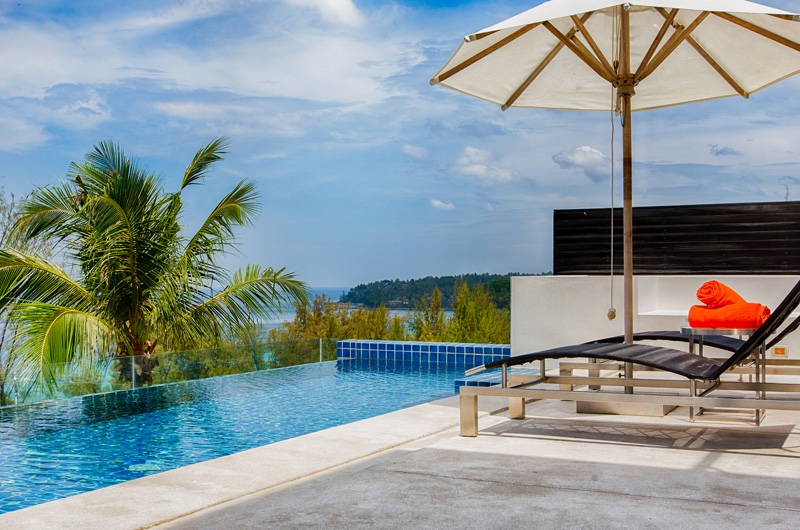 Photo Seaview 4 bedrooms pool villa for sale in Surin Beach