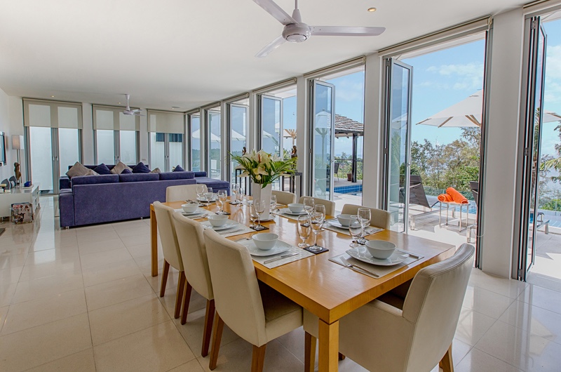 Photo Villa de luxe avec vue mer à vendre à Surin Beach 