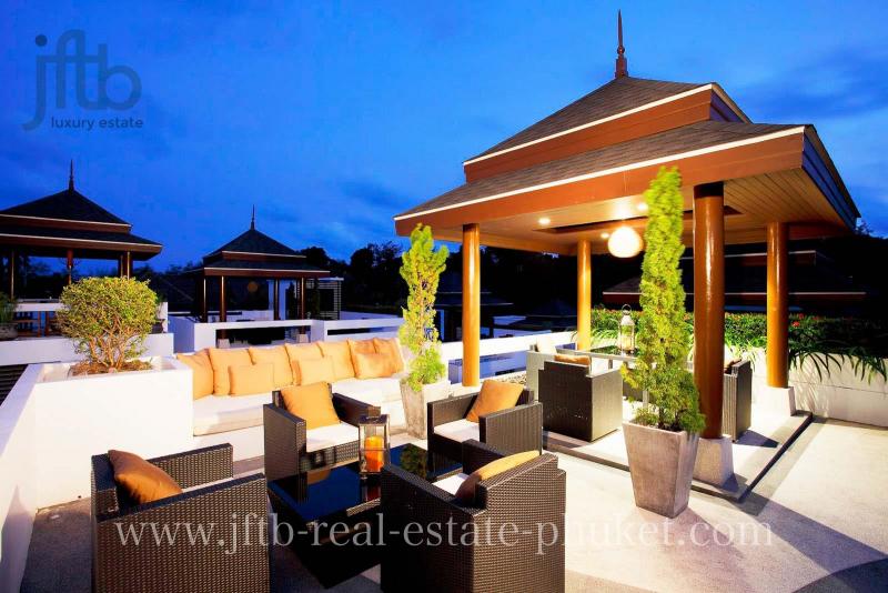 Photo Small Luxury Resort for Sale in Nai Harn, Phuket