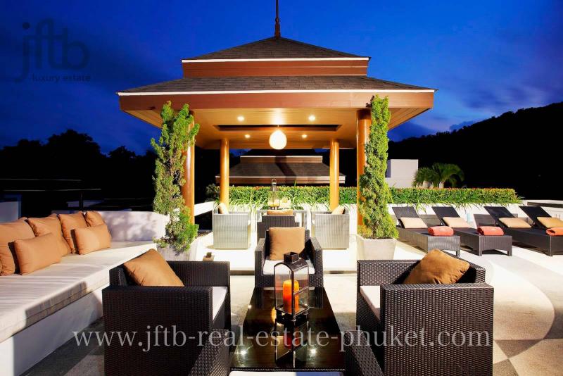Photo Resort de luxe à vendre à Nai Harn, Phuket avec un prix réduit de 50%