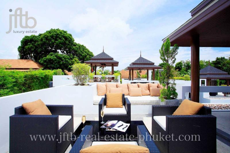 Photo Small Luxury Resort for Sale in Nai Harn, Phuket