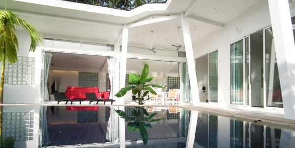 照片 位于普吉岛 Paklok 的宽敞 3 卧室住宅，带私人游泳池