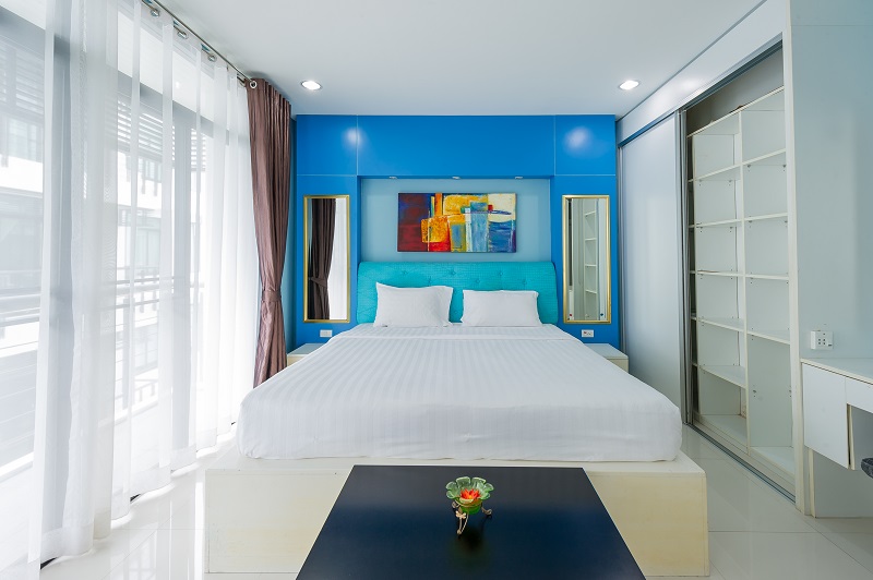 Photo Spacious modern Condo with 4 bedrooms in Kamala beach, Phuket
