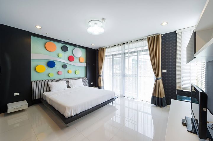 Фото Просторная современная квартира с 4 спальнями на пляже Камала, Пхукет