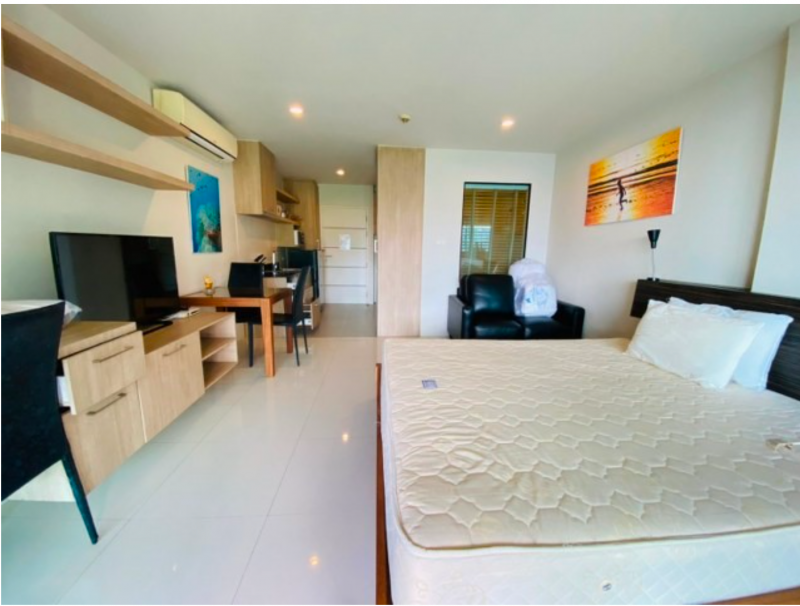 Photo Spacious studio for sale at The Bliss Patong