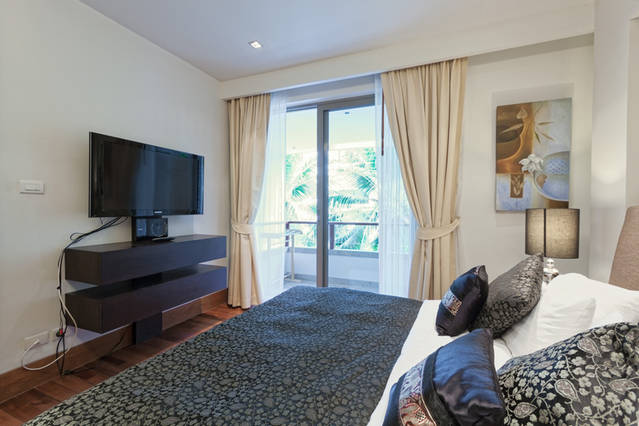 Photo Потрясающие апартаменты с 2 спальнями и видом на бассейн всего в 200 метрах от пляжа Най Тон