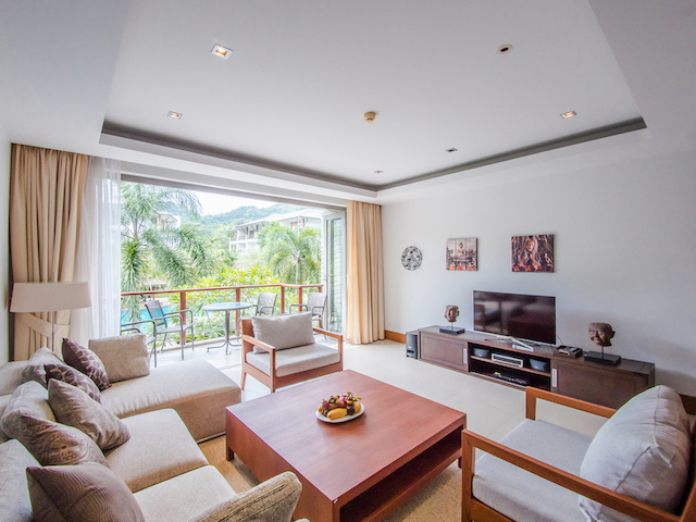 Photo Stunning 2 bedroom apartments with pool view just 200 meters to Nai Thon beach