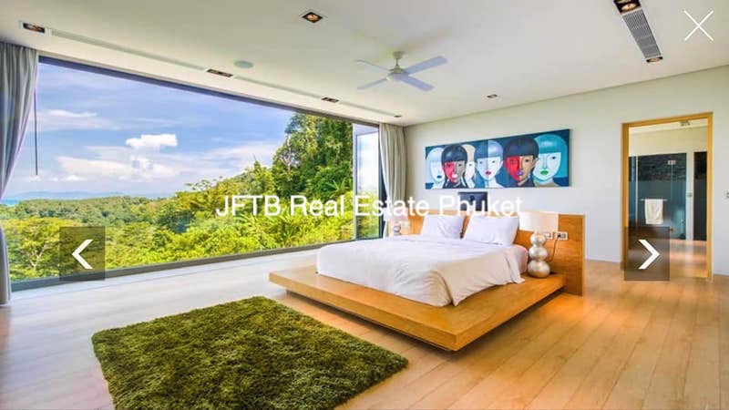 Photo Villa de luxe unique avec vue à 360 degrés sur l'océan et les montagnes à vendre à Cape Yamu