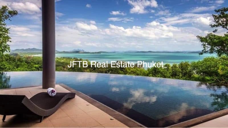 Photo Villa de luxe unique avec vue à 360 degrés sur l'océan et les montagnes à vendre à Cape Yamu