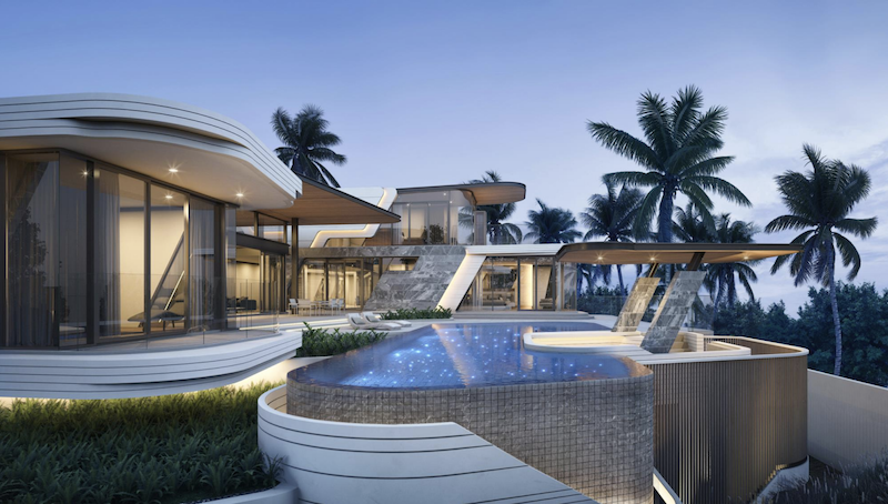 Photo Villas neuves de luxe avec 4 chambres à vendre à Layan, Phuket