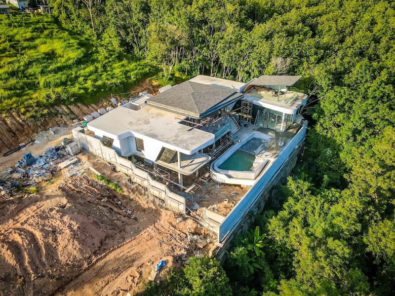 Photo Villas neuves de luxe avec 4 chambres à vendre à Layan, Phuket