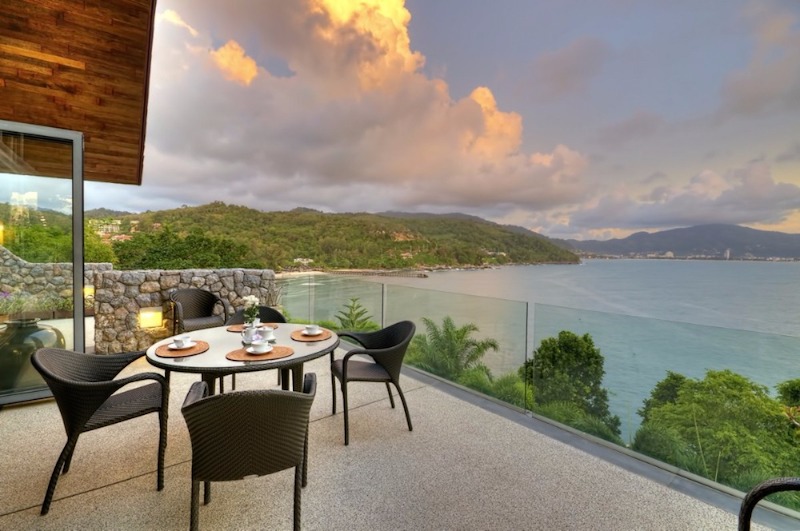 Photo Super Villa with amazing panoramic view on the Kamala Headland for sale
