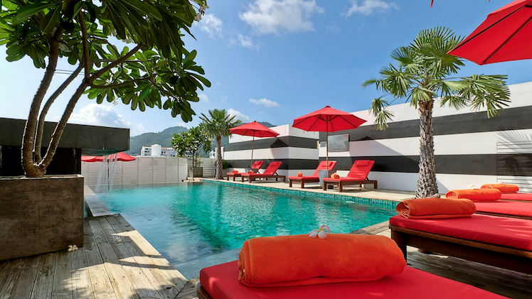 Photo Superbe appartement au design contemporaine à louer à Patong Beach, Phuket 