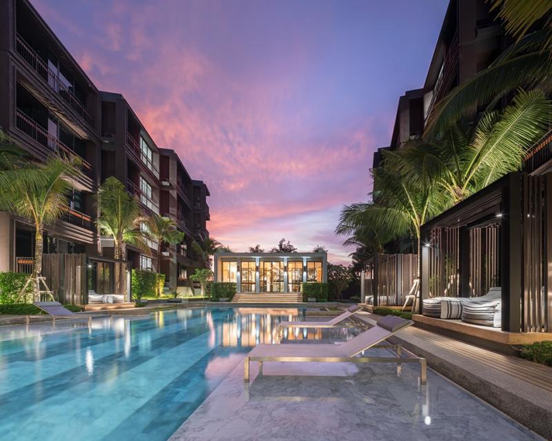 Photo Superbe appartement à louer à Rawai, Phuket