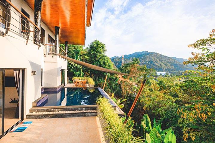 Photo Superb Sea View Pool Villa for sale Nai Harn, Phuket
