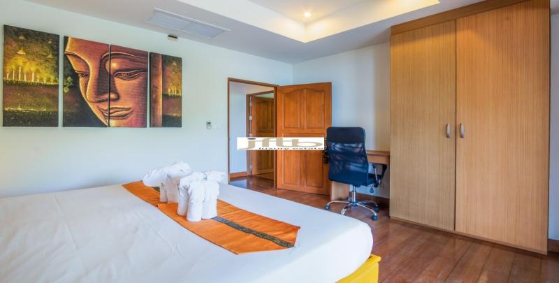 Photo Appartement moderne de 2 chambres avec vue sur l'océan à vendre à Surin Beach