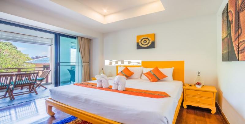 Photo Appartement moderne de 2 chambres avec vue sur l'océan à vendre à Surin Beach