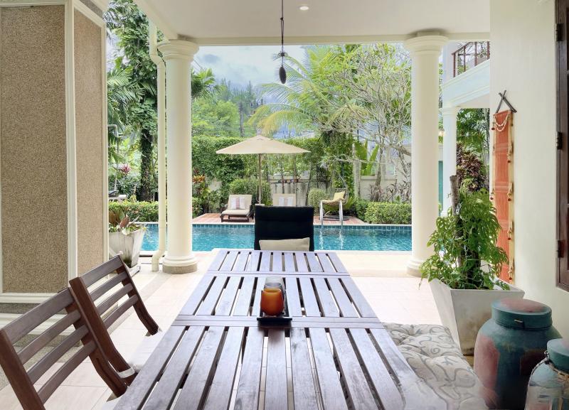 Photo Superbe villa de plage thaïlandaise à vendre à Surin