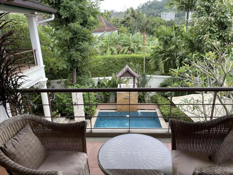 Photo Superbe villa de plage thaïlandaise à vendre à Surin