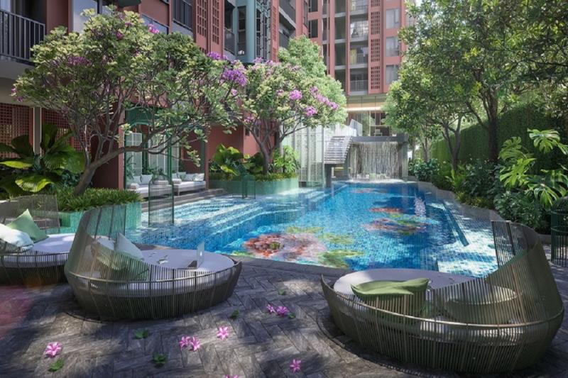 Photo The Base Bukit Nouveau Resort Condo à vendre à Phuket-Town