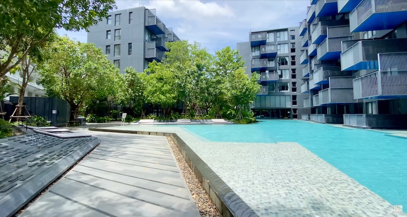 Photo Patong beach Appartement 2 chambres avec direct accès piscine à louer