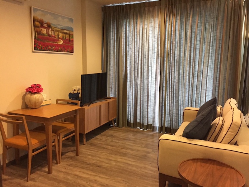 Photo Appartement 1 chambre pour longue durée proche de la plage de Patong