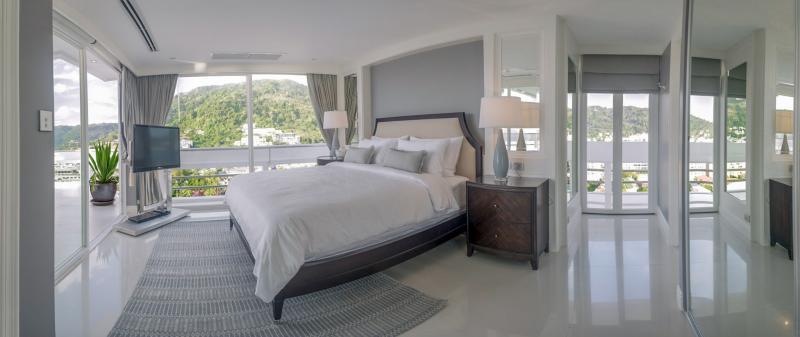 照片 芭东海滩出售的现代豪华全海景公寓