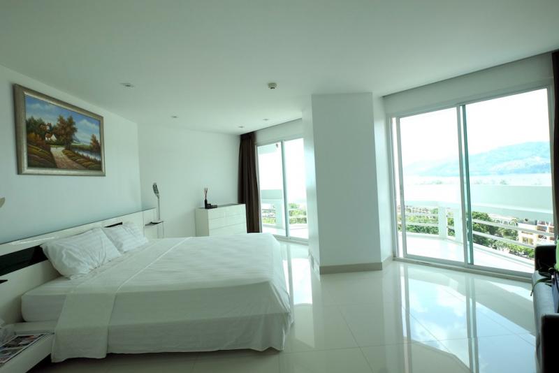 Photo Top Sea View Apartment for Rent on Patong Beach