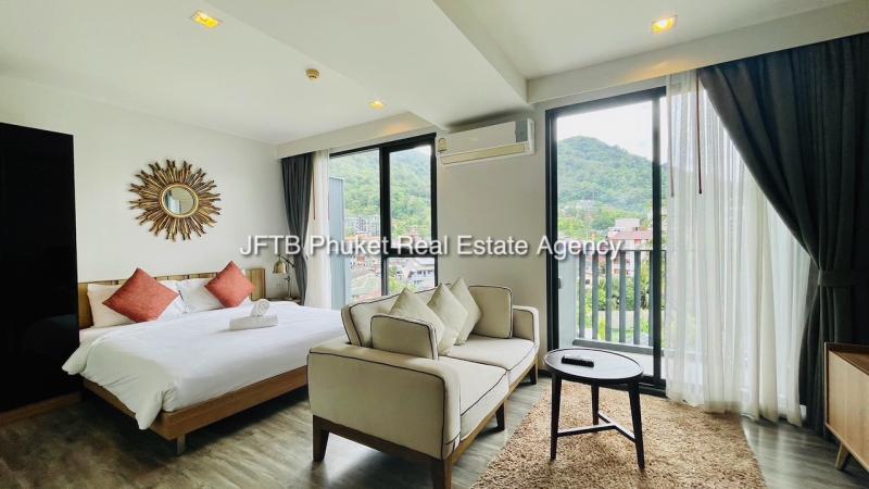 Photo Top Studio Apartment สำหรับขายที่ The Deck Patong