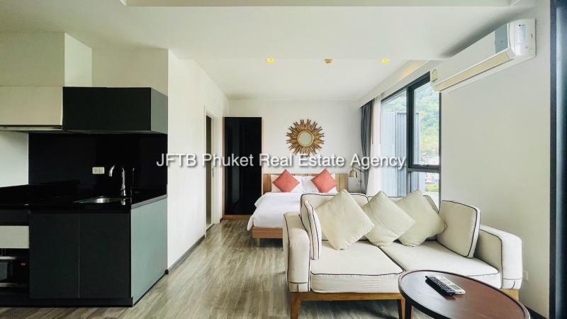 Photo Top Studio Apartment สำหรับขายที่ The Deck Patong