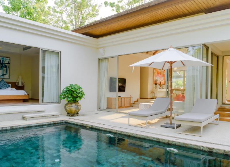 Photo Superbe villa de 4 chambres avec piscine à vendre à Cherngtalay