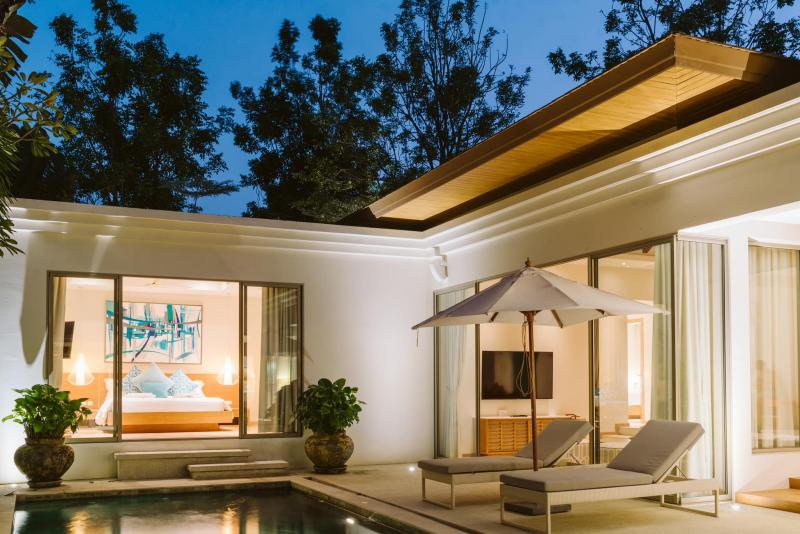 Photo Superbe villa de 4 chambres avec piscine à vendre à Cherngtalay
