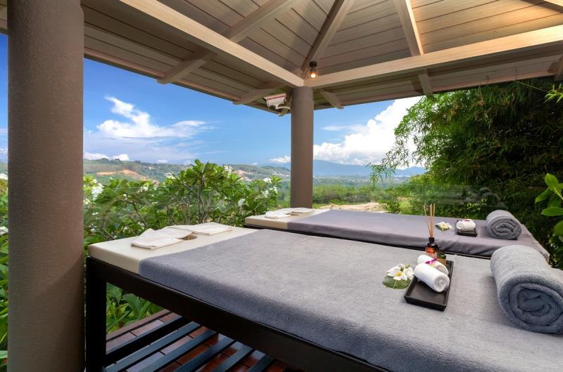 Photo Tropical Castle for Sale in Phuket -18 Bedroom Deluxe Sea View Villa in Layan