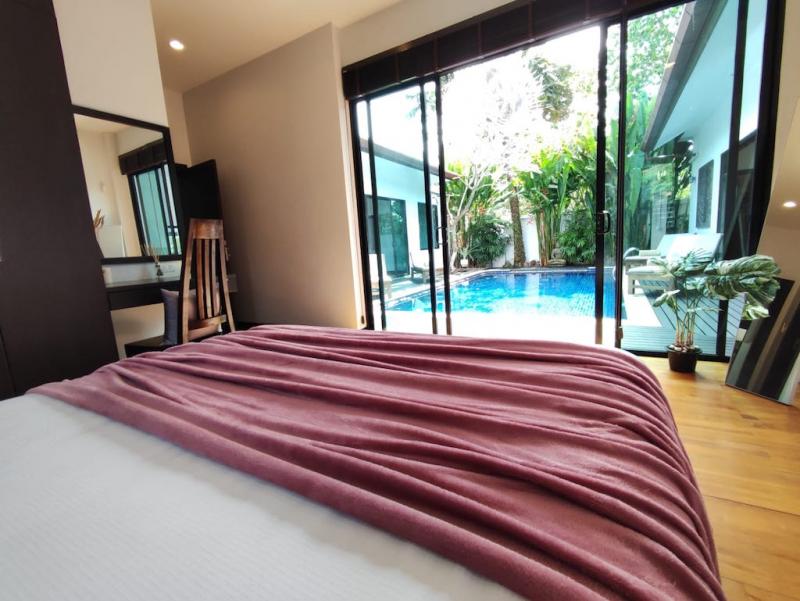 Photo Tropical Pool Villa 3 bedrooms for Sale near Laguna in Cherng Talay, Phuket