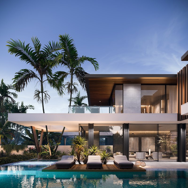 Photo Isola Palms Phuket Villas ultra-luxueuses à vendre