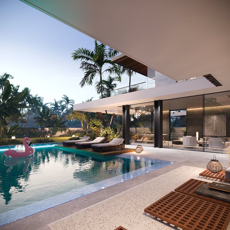 Photo Isola Palms Phuket Villas ultra-luxueuses à vendre