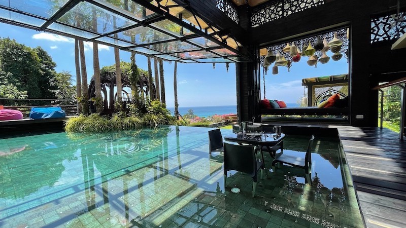 Photo Somptueuse villa de 5 chambres avec vue mer à vendre à Karon plage