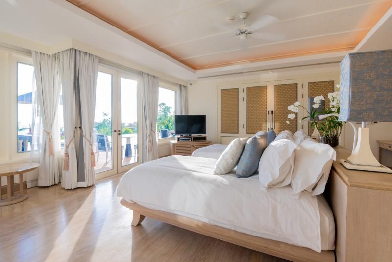照片 普吉岛 Trisara 待售的独特海滨别墅 3 间卧室