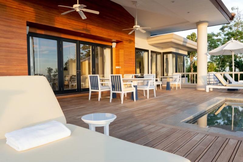 Photo Villa unique en bord de mer 3 chambres à vendre à Trisara Phuket