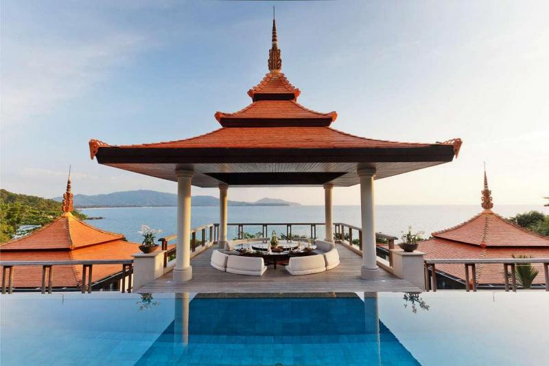 Photo Villa unique en bord de mer à vendre à Trisara Phuket