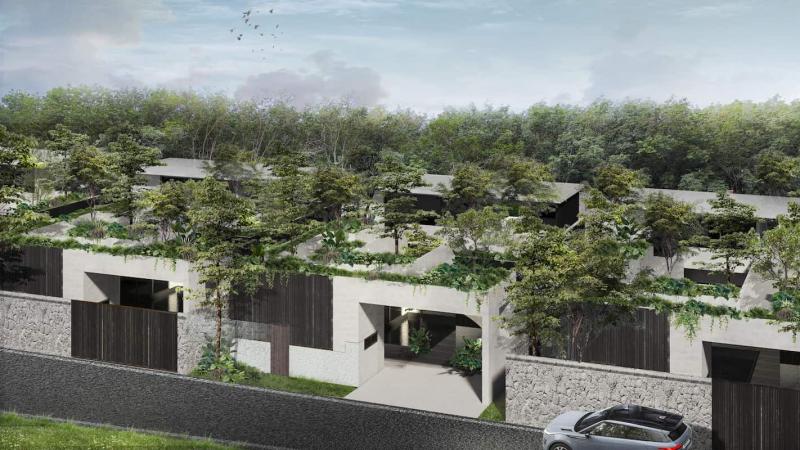 Photo Villa Qabalah new eco-friendly project in Banjo Thalang
