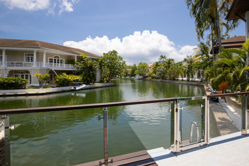 Photo Waterside townhome with 3 bedrooms for sale in Boat Lagoon Phuket 